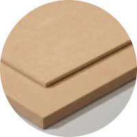 Plywood door or window construction, versatile for various designs