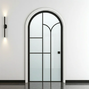 Elegant arch door for timeless and classic designs