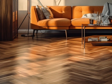 Affordable Laminate Flooring with a Stylish, Realistic Finish