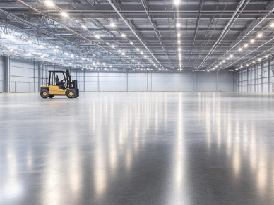 Trendy Industrial Flooring for a Modern, Urban Aesthetic