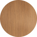 Affordable laminate flooring mimicking real wood planks