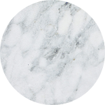 Luxurious marble flooring with elegant veining