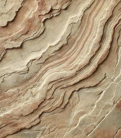 Elegant Sandstone Flooring with Warm, Natural Tones