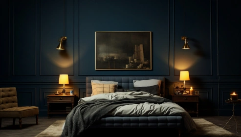 Queen Size Bed For Perfect Bedroom