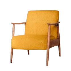 Comfortable arm chair for living room seating