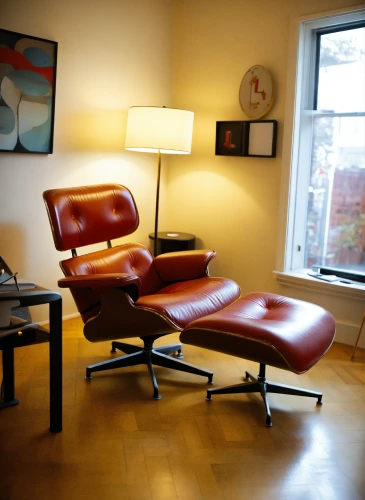  Robbie Leatherette  Power Lift 1 Seater Recliner In Red Colour