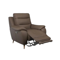 Comfortable 1 seater recliner in a modern design