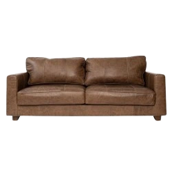 Stylish 2-seater sofa, ideal for small spaces
