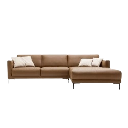 Elegant sofa set featuring coordinated seating for a living room
