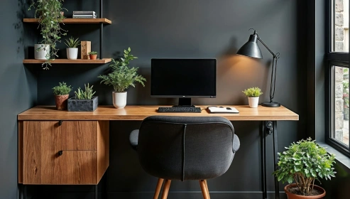 Avellino Sheesham Wood Study Table
