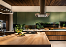 Kitchen island for added workspace