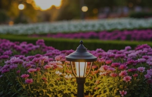 Durable outdoor lighting for safety, aesthetics