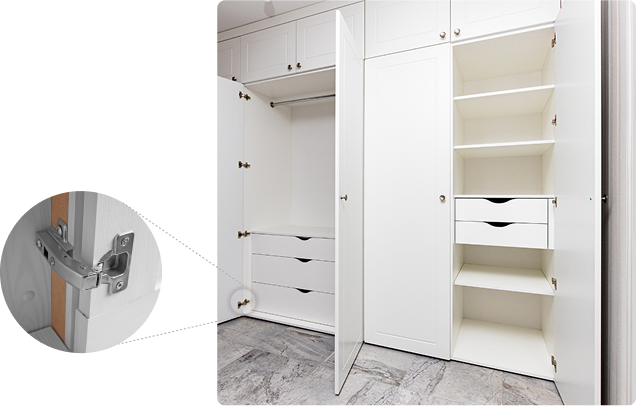 Hinged Door Wardrobe for your bedroom