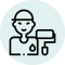 Trained painters delivering expert interior painting services