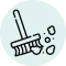 Using dust-free equipment to provide a clean and efficient interior painting service