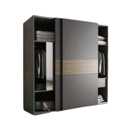 Modern sliding almirah with ample storage space