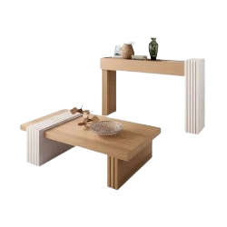 Stylish MDF bedside table with storage drawer
