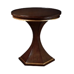Tray bedside table with sleek design and storage