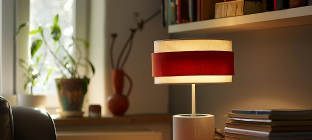 Elegant bedside cabinet offering drawer and surface space for nighttime use