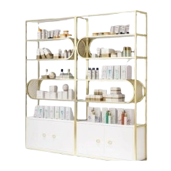Stylish retail display cabinet for showcasing products