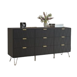Durable metal drawer for organized storage solution