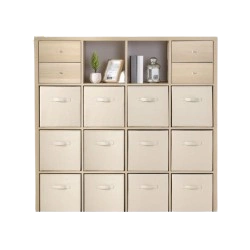 Durable storage box drawer for home organization
