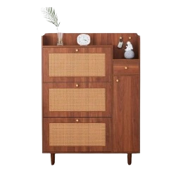 Elegant wooden drawer for home storage solutions