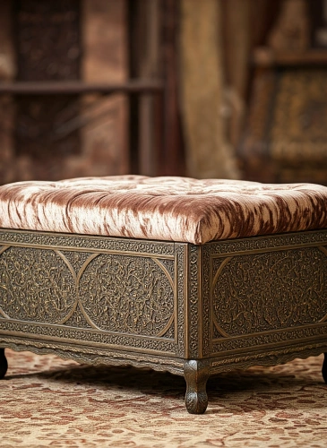Multi-functional storage ottoman with soft upholstered top