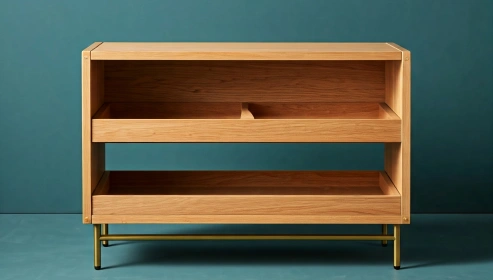 Minimalist shoe shelf designed for everyday convenience