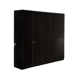 4-Door wardrobe with ample storage space and style