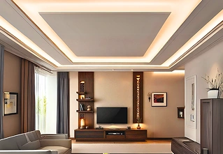 Solid wood traditional TV unit providing a warm, classic feel
