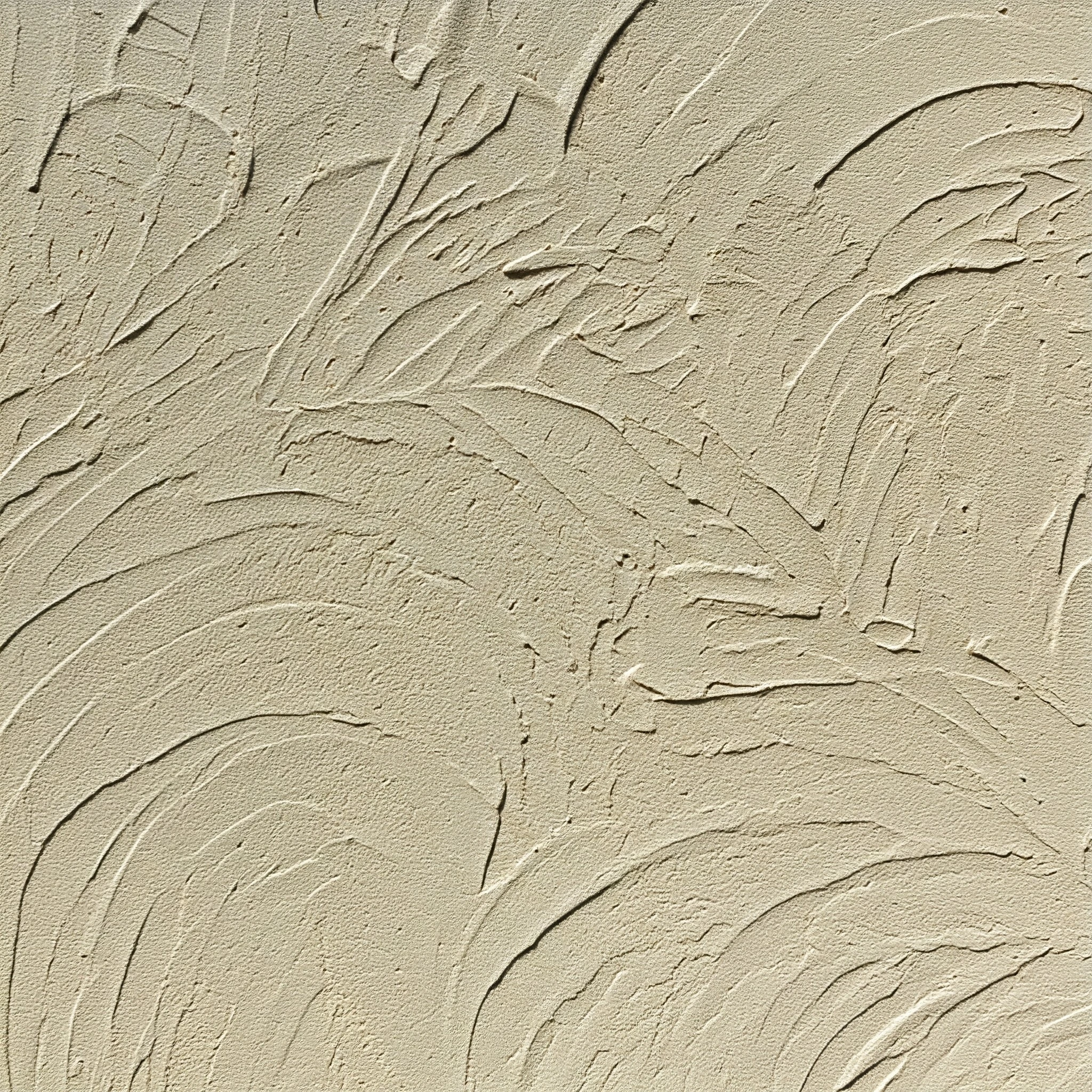 Smooth gypsum board wall, ready for paint or decorative finish