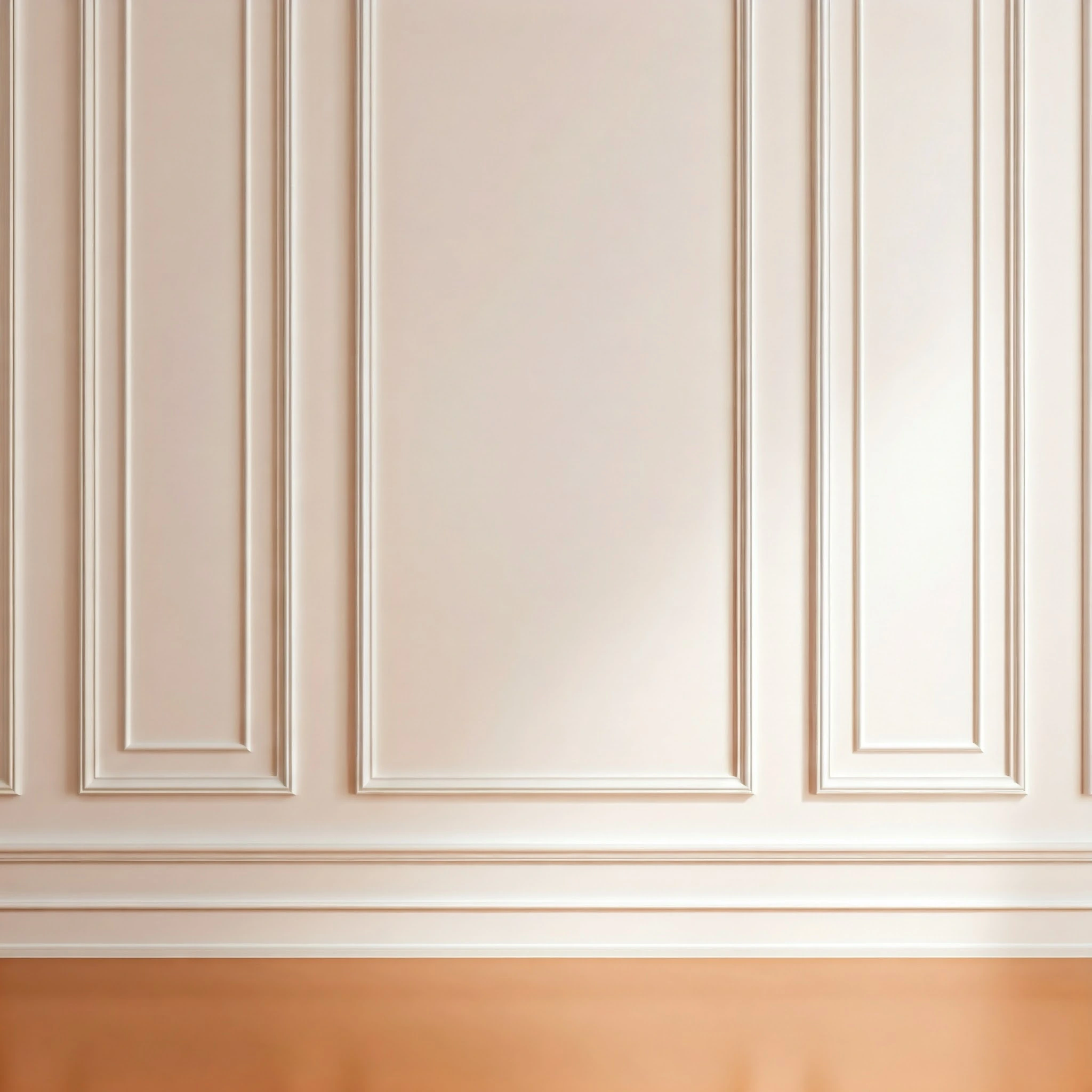 Elegant crown moulding detail along a ceiling